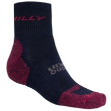 37%OFF メンズハイキングソックス 丘陵オフロードアンクルソックス - （男性と女性のための）メリノウール Hilly Off-Road Ankle Socks - Merino Wool (For Men and Women)画像